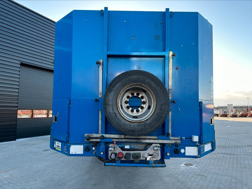 Broshuis Tieflader SL Axle - Низькорамна платформа напівпричіп: фото 4 Broshuis Tieflader SL Axle - Низькорамна платформа напівпричіп: фото 4