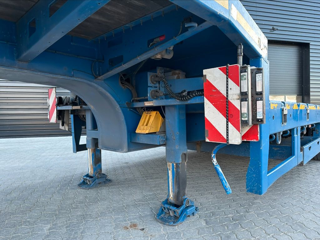 Broshuis Tieflader SL Axle - Низькорамна платформа напівпричіп: фото 2 Broshuis Tieflader SL Axle - Низькорамна платформа напівпричіп: фото 2
