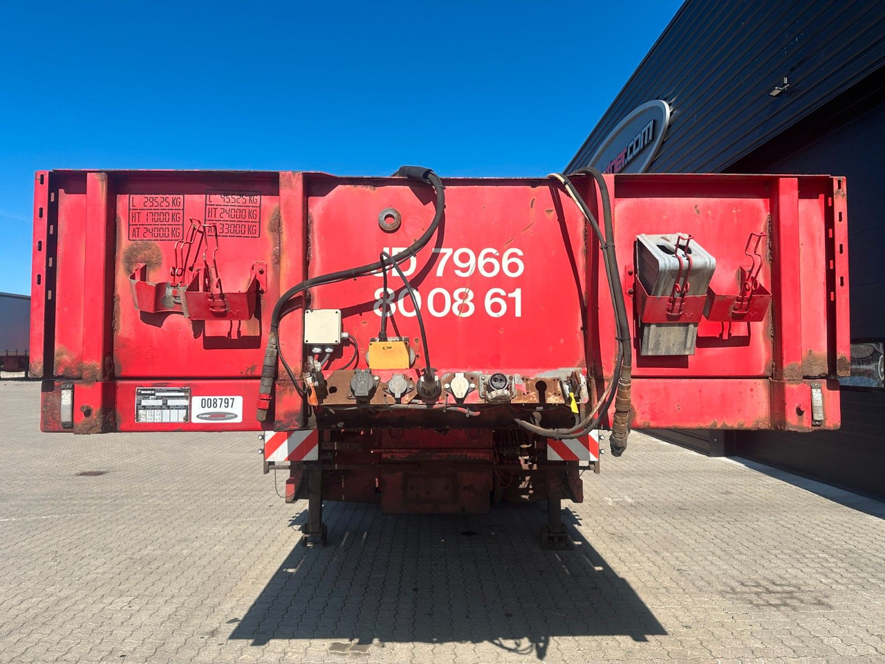 Doll 3 achs Tiefbett/ Ausziehbar - Низькорамна платформа напівпричіп: фото 5 Doll 3 achs Tiefbett/ Ausziehbar - Низькорамна платформа напівпричіп: фото 5