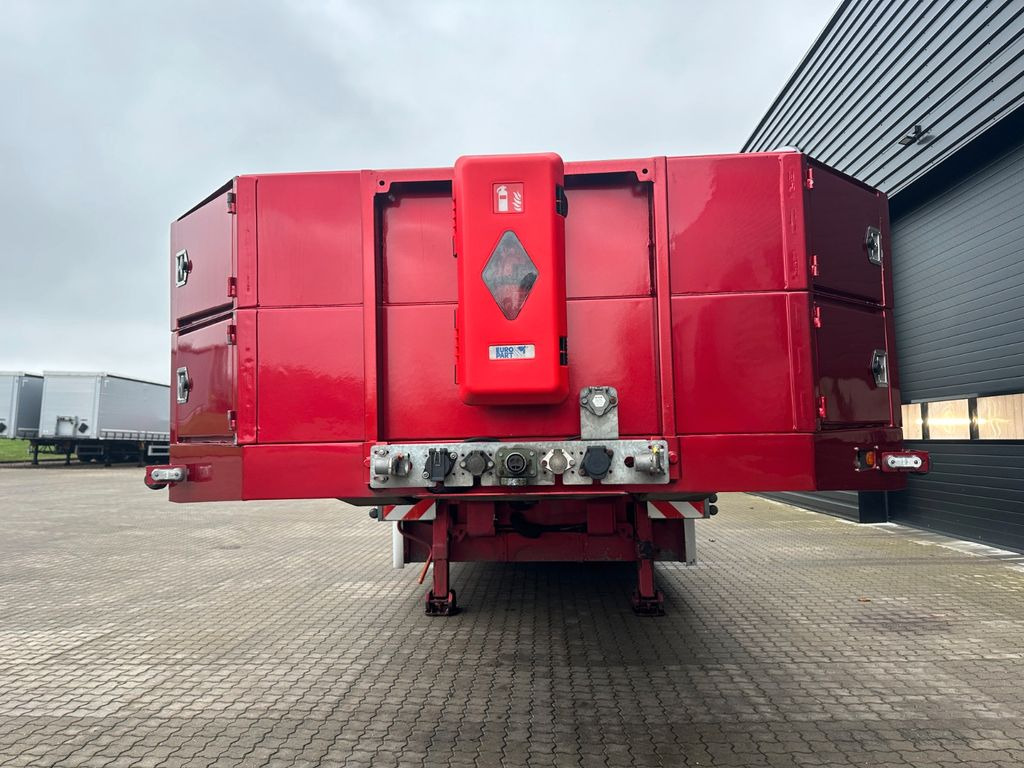 Emtech AMT 4 achs tieflader / radmulden / zwangslenkung Emtech AMT 4 achs tieflader / radmulden / zwangslenkung - Низькорамна платформа напівпричіп: фото 4 Emtech AMT 4 achs tieflader / radmulden / zwangslenkung Emtech AMT 4 achs tieflader / radmulden / zwangslenkung - Низькорамна платформа напівпричіп: фото 4