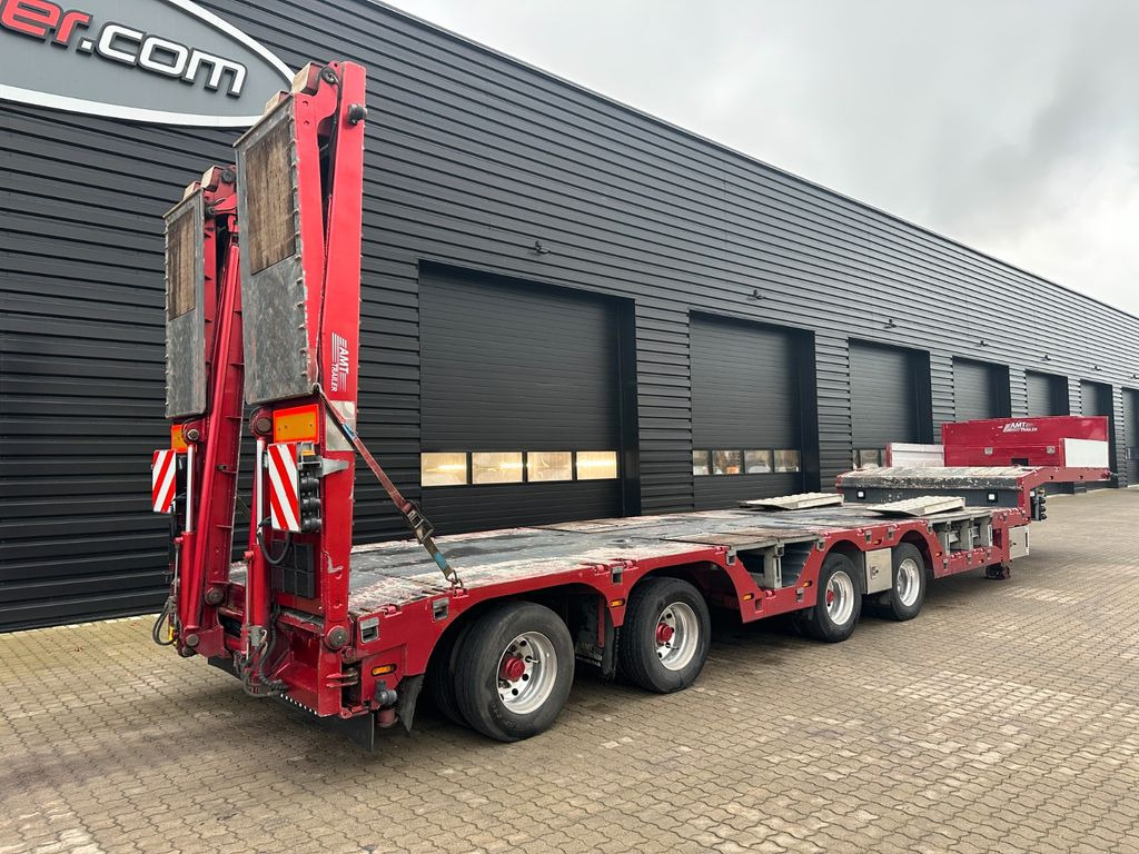 Emtech AMT 4 achs tieflader / radmulden / zwangslenkung Emtech AMT 4 achs tieflader / radmulden / zwangslenkung - Низькорамна платформа напівпричіп: фото 2 Emtech AMT 4 achs tieflader / radmulden / zwangslenkung Emtech AMT 4 achs tieflader / radmulden / zwangslenkung - Низькорамна платформа напівпричіп: фото 2