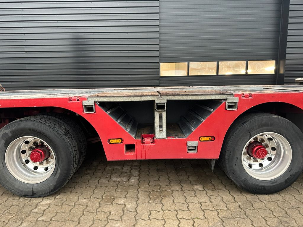 Emtech AMT 4 achs tieflader / radmulden / zwangslenkung Emtech AMT 4 achs tieflader / radmulden / zwangslenkung - Низькорамна платформа напівпричіп: фото 5 Emtech AMT 4 achs tieflader / radmulden / zwangslenkung Emtech AMT 4 achs tieflader / radmulden / zwangslenkung - Низькорамна платформа напівпричіп: фото 5