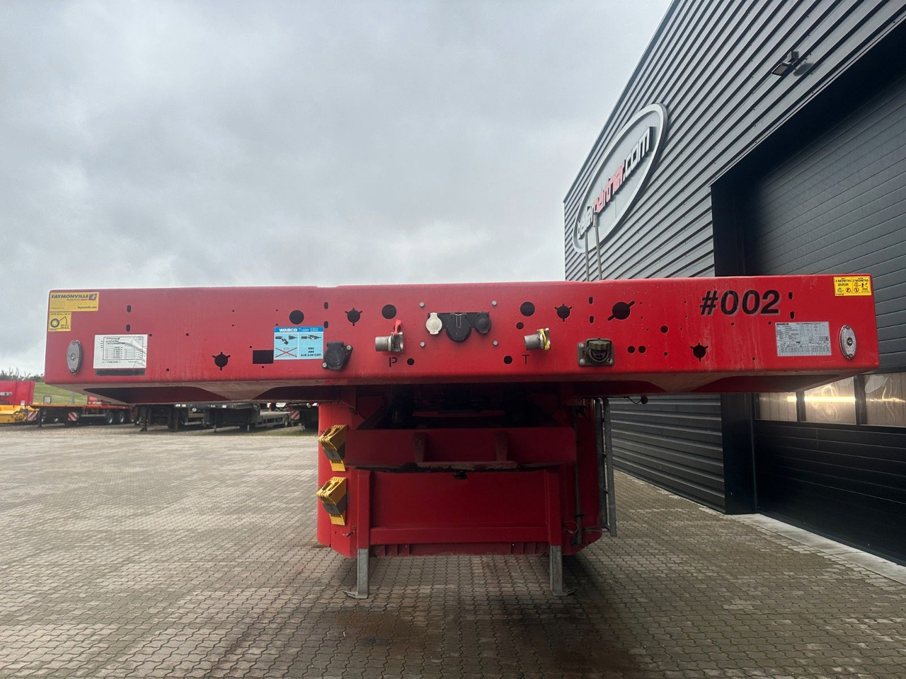 Faymonville 3 achs innenlader - Низькорамна платформа напівпричіп: фото 4 Faymonville 3 achs innenlader - Низькорамна платформа напівпричіп: фото 4