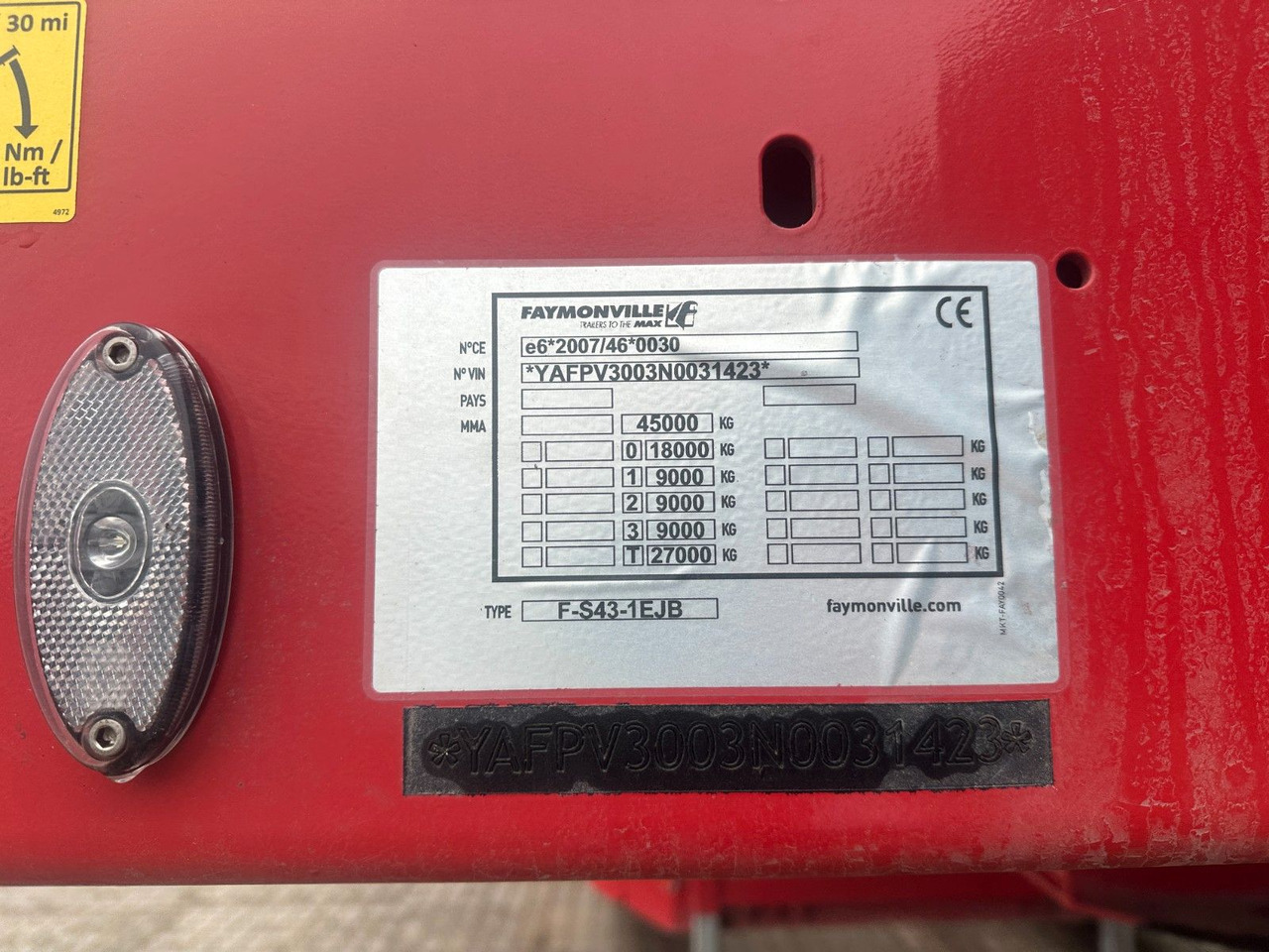 Faymonville 3 achs innenlader - Низькорамна платформа напівпричіп: фото 3 Faymonville 3 achs innenlader - Низькорамна платформа напівпричіп: фото 3