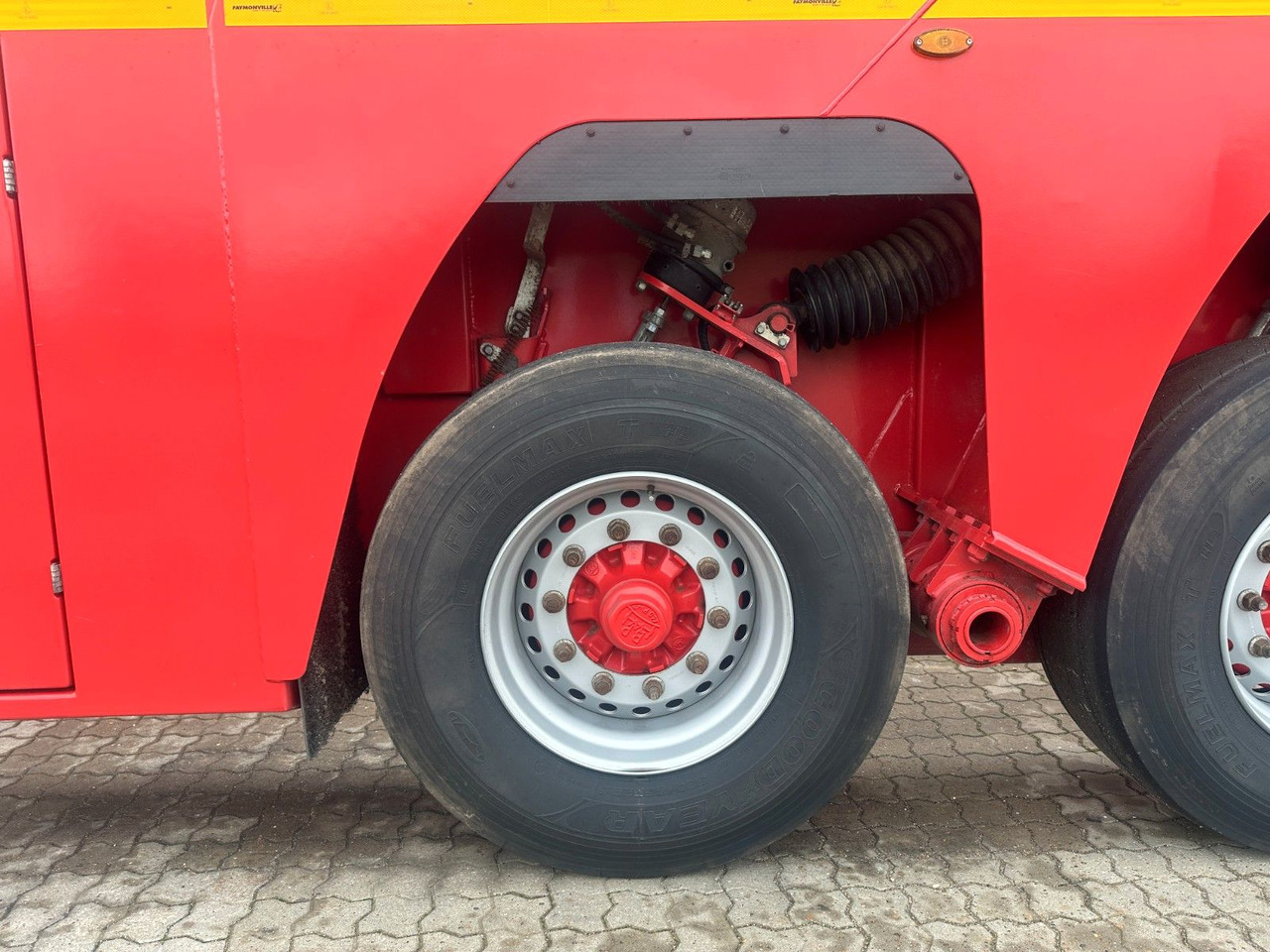 Faymonville 3 achs innenlader - Низькорамна платформа напівпричіп: фото 5 Faymonville 3 achs innenlader - Низькорамна платформа напівпричіп: фото 5