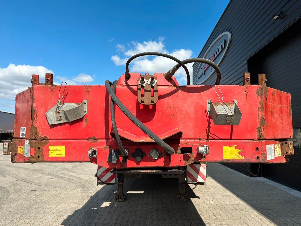 Faymonville 4 achs tieflader / Baggermulde Faymonville 4 achs tieflader / Baggermulde - Низькорамна платформа напівпричіп: фото 5 Faymonville 4 achs tieflader / Baggermulde Faymonville 4 achs tieflader / Baggermulde - Низькорамна платформа напівпричіп: фото 5