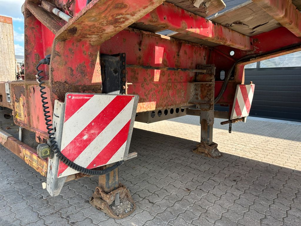 Faymonville 4 achs tieflader / Baggermulde Faymonville 4 achs tieflader / Baggermulde - Низькорамна платформа напівпричіп: фото 3 Faymonville 4 achs tieflader / Baggermulde Faymonville 4 achs tieflader / Baggermulde - Низькорамна платформа напівпричіп: фото 3