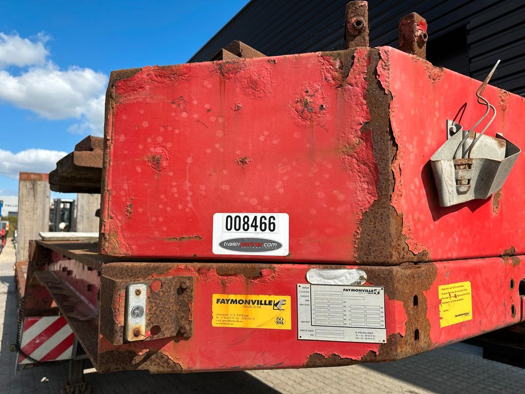 Faymonville 4 achs tieflader / Baggermulde Faymonville 4 achs tieflader / Baggermulde - Низькорамна платформа напівпричіп: фото 4 Faymonville 4 achs tieflader / Baggermulde Faymonville 4 achs tieflader / Baggermulde - Низькорамна платформа напівпричіп: фото 4