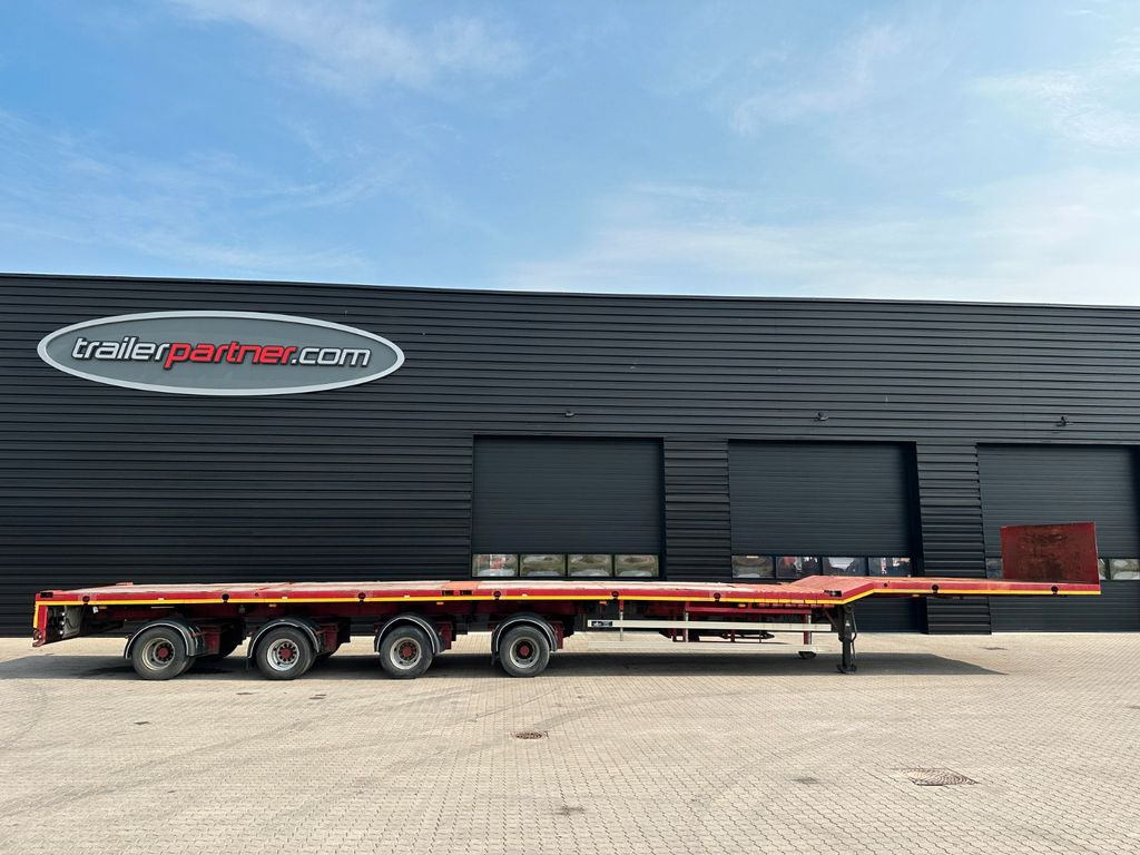 Faymonville Camro tele / 3 x ausziehbar / 46.000 mm Faymonville Camro tele / 3 x ausziehbar / 46.000 mm - Бортовий напівпричіп/ Платформа: фото 1 Faymonville Camro tele / 3 x ausziehbar / 46.000 mm Faymonville Camro tele / 3 x ausziehbar / 46.000 mm - Бортовий напівпричіп/ Платформа: фото 1