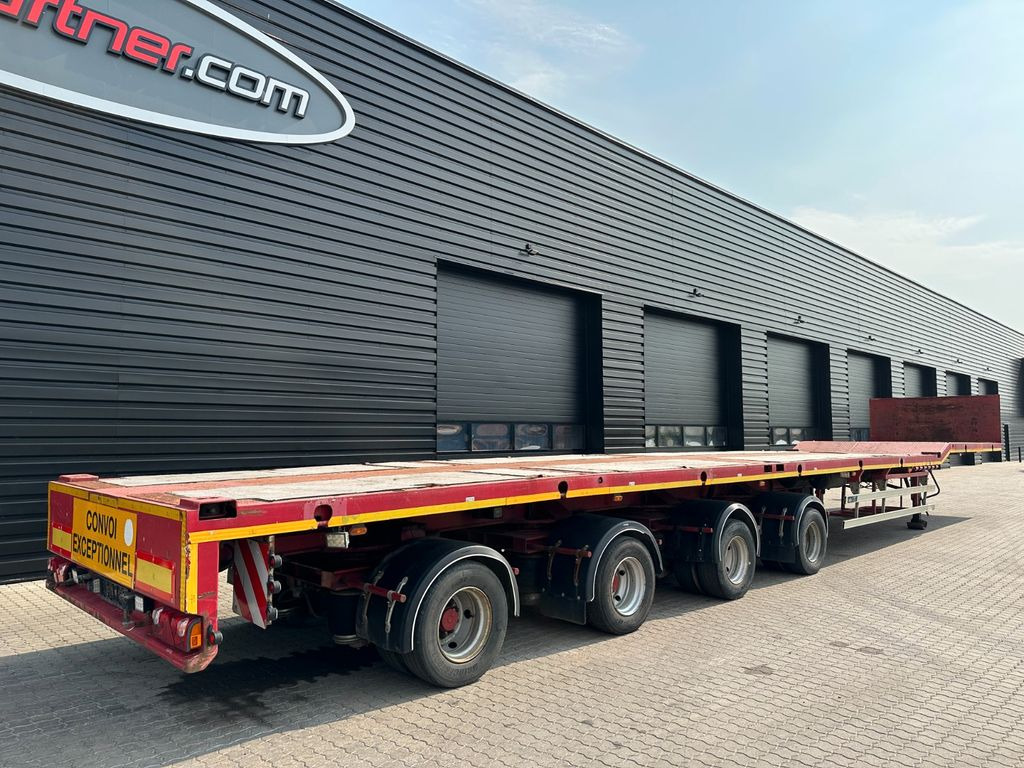 Faymonville Camro tele / 3 x ausziehbar / 46.000 mm Faymonville Camro tele / 3 x ausziehbar / 46.000 mm - Бортовий напівпричіп/ Платформа: фото 2 Faymonville Camro tele / 3 x ausziehbar / 46.000 mm Faymonville Camro tele / 3 x ausziehbar / 46.000 mm - Бортовий напівпричіп/ Платформа: фото 2