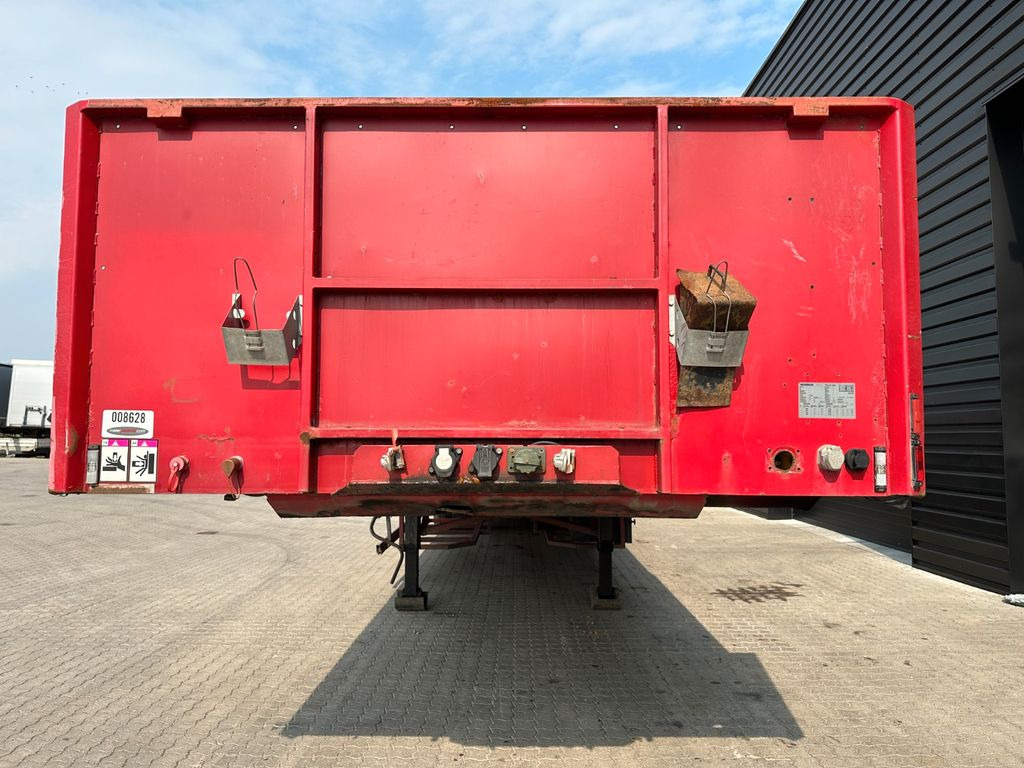 Faymonville Camro tele / 3 x ausziehbar / 46.000 mm Faymonville Camro tele / 3 x ausziehbar / 46.000 mm - Бортовий напівпричіп/ Платформа: фото 4 Faymonville Camro tele / 3 x ausziehbar / 46.000 mm Faymonville Camro tele / 3 x ausziehbar / 46.000 mm - Бортовий напівпричіп/ Платформа: фото 4