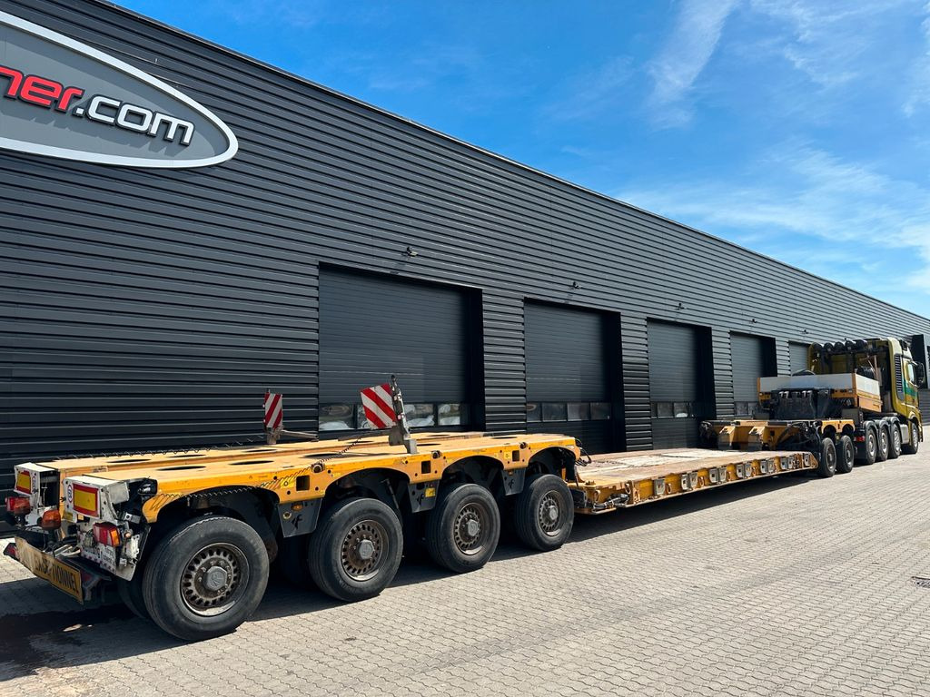 Faymonville Combimax 2+4 Faymonville Combimax 2+4 - Низькорамна платформа напівпричіп: фото 1 Faymonville Combimax 2+4 Faymonville Combimax 2+4 - Низькорамна платформа напівпричіп: фото 1