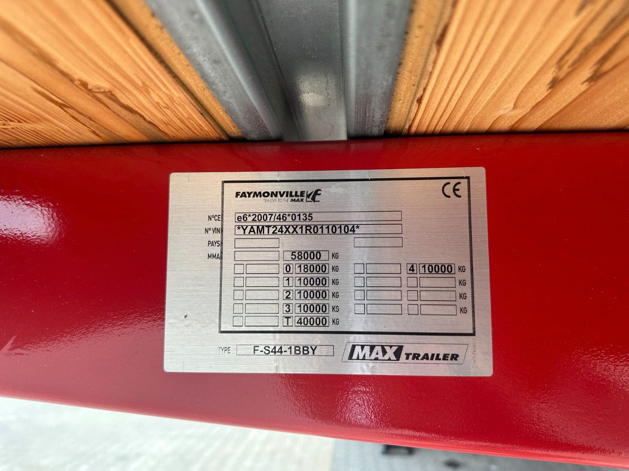 Faymonville Maxtrailer 4 achs tele auflieger / 29.000 mm - Бортовий напівпричіп/ Платформа: фото 5 Faymonville Maxtrailer 4 achs tele auflieger / 29.000 mm - Бортовий напівпричіп/ Платформа: фото 5