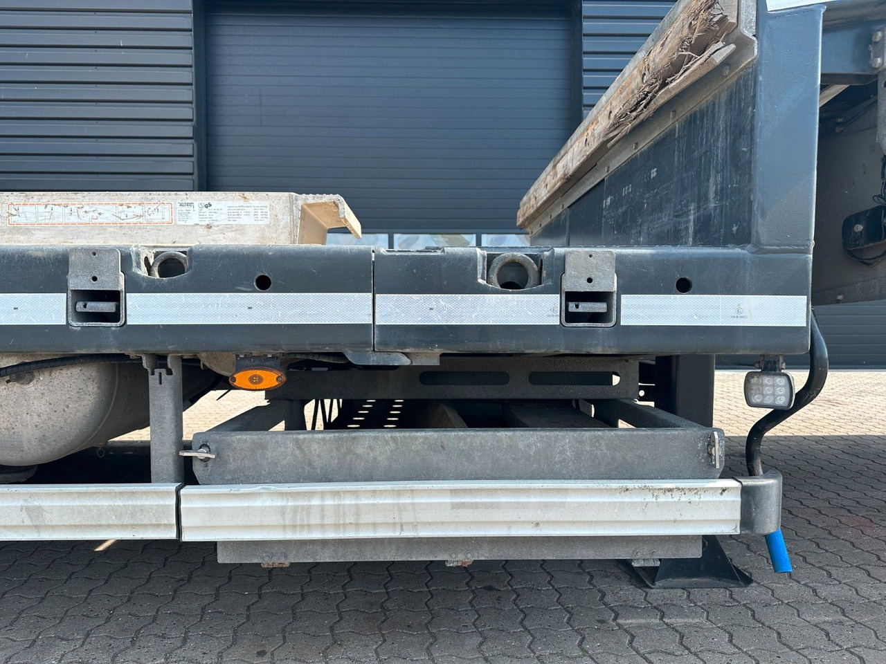 Faymonville Maxtrailer 4 achs tieflader / Zwangslenkung - Низькорамна платформа напівпричіп: фото 4 Faymonville Maxtrailer 4 achs tieflader / Zwangslenkung - Низькорамна платформа напівпричіп: фото 4