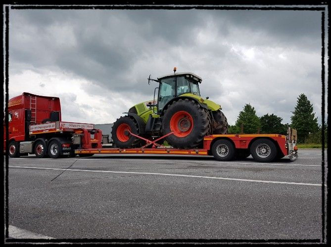 Faymonville Maxtrailer 510 Tiefbett / ausziehbar - Низькорамна платформа напівпричіп: фото 3 Faymonville Maxtrailer 510 Tiefbett / ausziehbar - Низькорамна платформа напівпричіп: фото 3