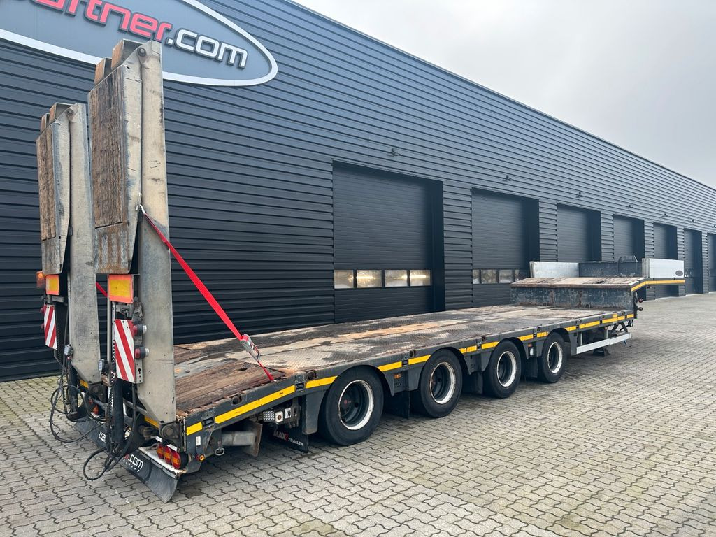Faymonville Maxtrailer MAX 100 4 achs. tieflader Faymonville Maxtrailer MAX 100 4 achs. tieflader - Низькорамна платформа напівпричіп: фото 2 Faymonville Maxtrailer MAX 100 4 achs. tieflader Faymonville Maxtrailer MAX 100 4 achs. tieflader - Низькорамна платформа напівпричіп: фото 2