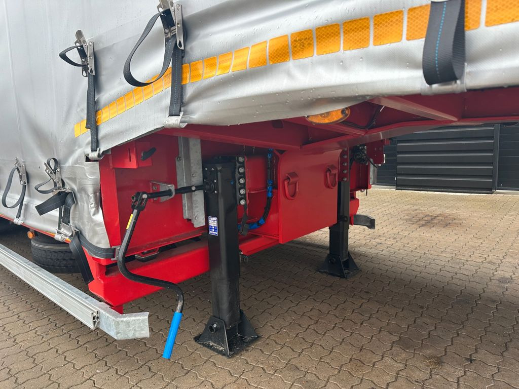 Faymonville Maxtrailer MAX 100 tieflader / Planenaufbau - Низькорамна платформа напівпричіп: фото 5 Faymonville Maxtrailer MAX 100 tieflader / Planenaufbau - Низькорамна платформа напівпричіп: фото 5