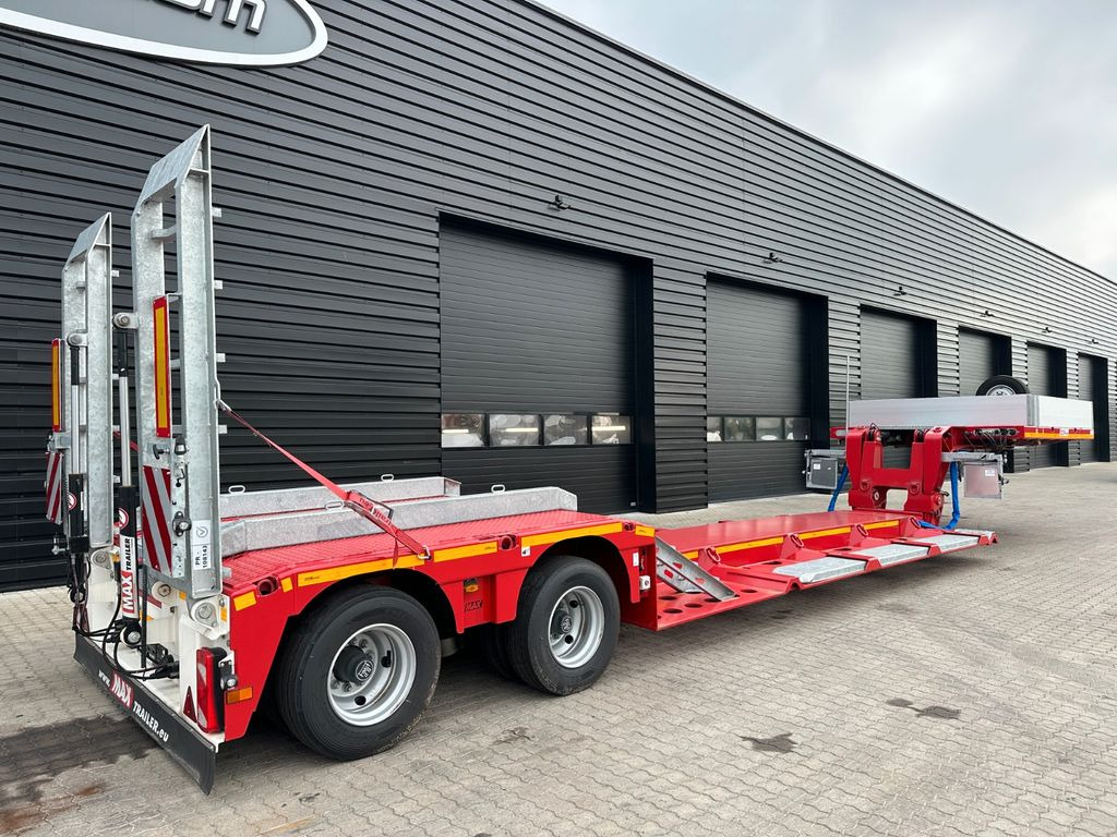 Faymonville Maxtrailer MAX 510 Tiefbett / Forst Model - Низькорамна платформа напівпричіп: фото 2 Faymonville Maxtrailer MAX 510 Tiefbett / Forst Model - Низькорамна платформа напівпричіп: фото 2