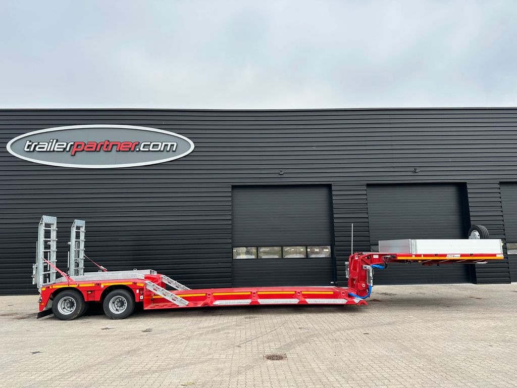 Faymonville Maxtrailer MAX 510 Tiefbett / Forst Model - Низькорамна платформа напівпричіп: фото 1 Faymonville Maxtrailer MAX 510 Tiefbett / Forst Model - Низькорамна платформа напівпричіп: фото 1