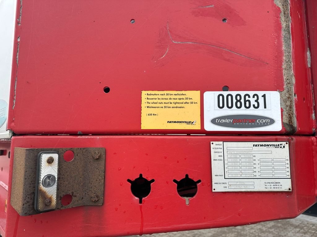 Faymonville Megamax 3 achs tiefbett Faymonville Megamax 3 achs tiefbett - Низькорамна платформа напівпричіп: фото 3 Faymonville Megamax 3 achs tiefbett Faymonville Megamax 3 achs tiefbett - Низькорамна платформа напівпричіп: фото 3