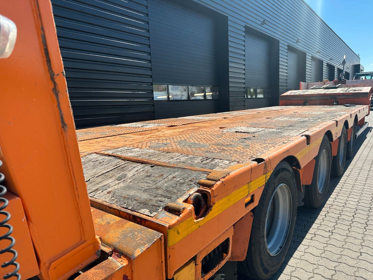 Faymonville Multimax 4 achs tieflader / Hydr. verbretiterung Faymonville Multimax 4 achs tieflader / Hydr. verbretiterung - Низькорамна платформа напівпричіп: фото 3 Faymonville Multimax 4 achs tieflader / Hydr. verbretiterung Faymonville Multimax 4 achs tieflader / Hydr. verbretiterung - Низькорамна платформа напівпричіп: фото 3