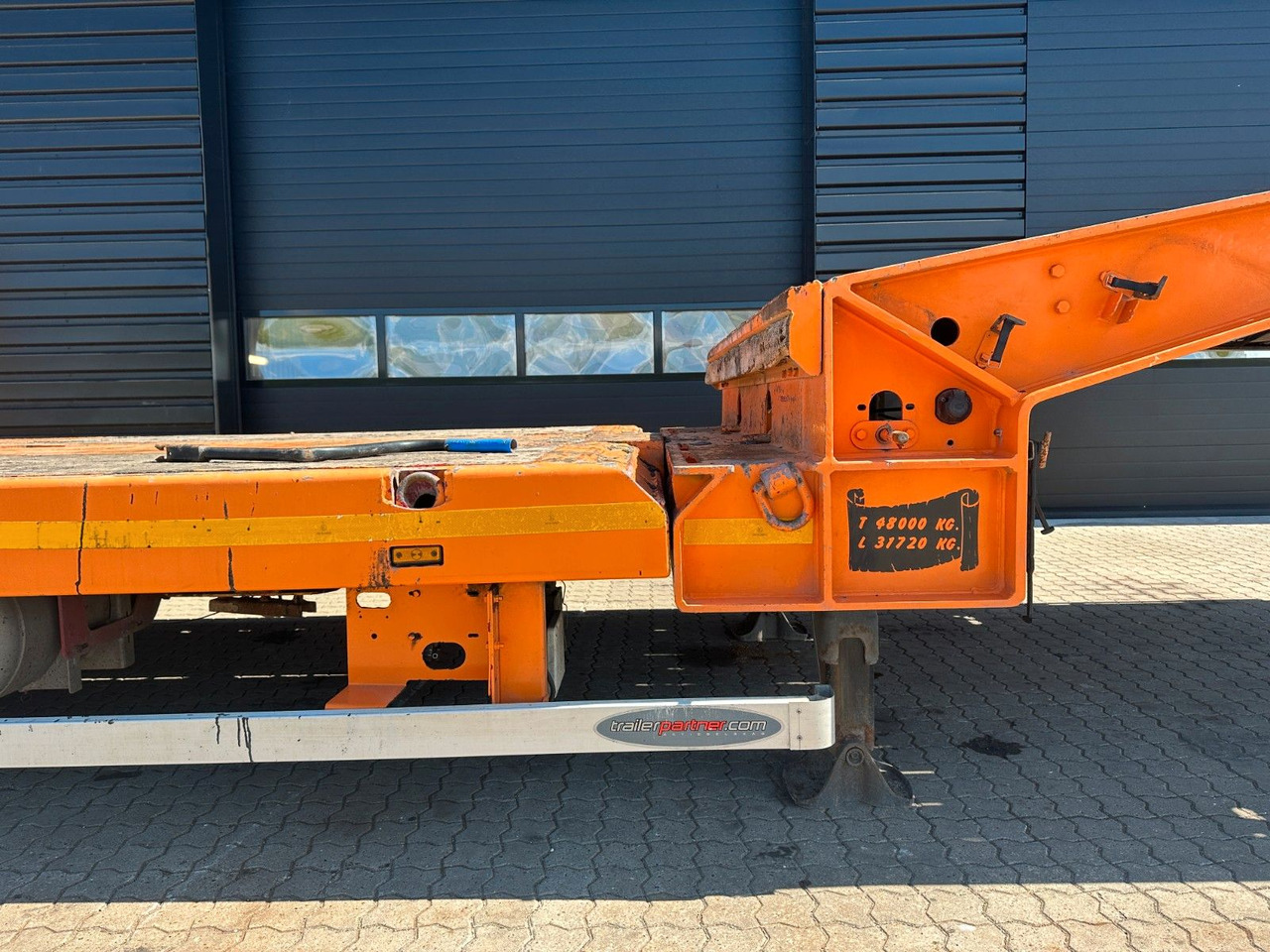 Faymonville Multimax 4 achs tieflader / Hydr. verbretiterung Faymonville Multimax 4 achs tieflader / Hydr. verbretiterung - Низькорамна платформа напівпричіп: фото 4 Faymonville Multimax 4 achs tieflader / Hydr. verbretiterung Faymonville Multimax 4 achs tieflader / Hydr. verbretiterung - Низькорамна платформа напівпричіп: фото 4