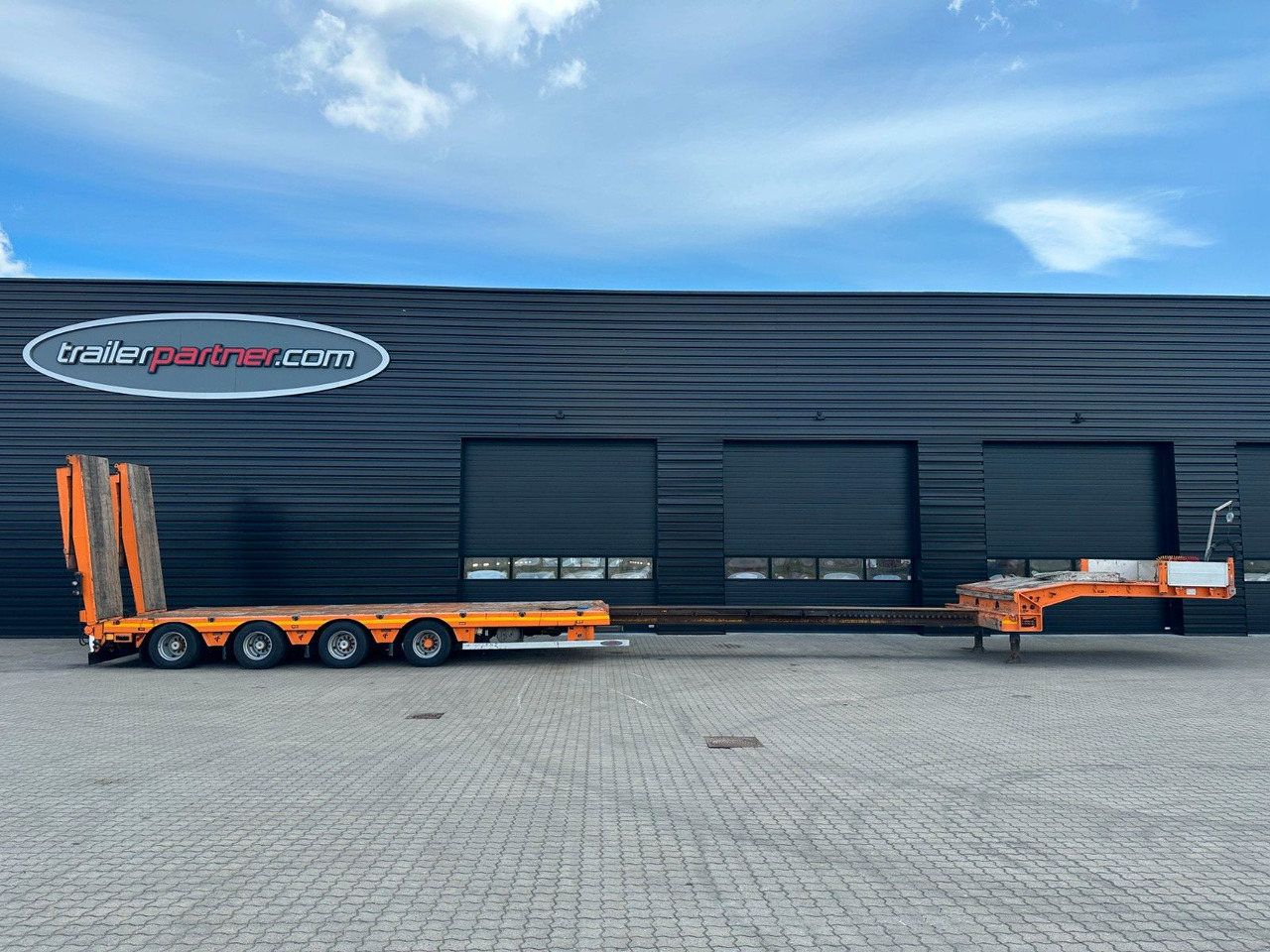 Faymonville Multimax 4 achs tieflader / Hydr. verbretiterung Faymonville Multimax 4 achs tieflader / Hydr. verbretiterung - Низькорамна платформа напівпричіп: фото 5 Faymonville Multimax 4 achs tieflader / Hydr. verbretiterung Faymonville Multimax 4 achs tieflader / Hydr. verbretiterung - Низькорамна платформа напівпричіп: фото 5