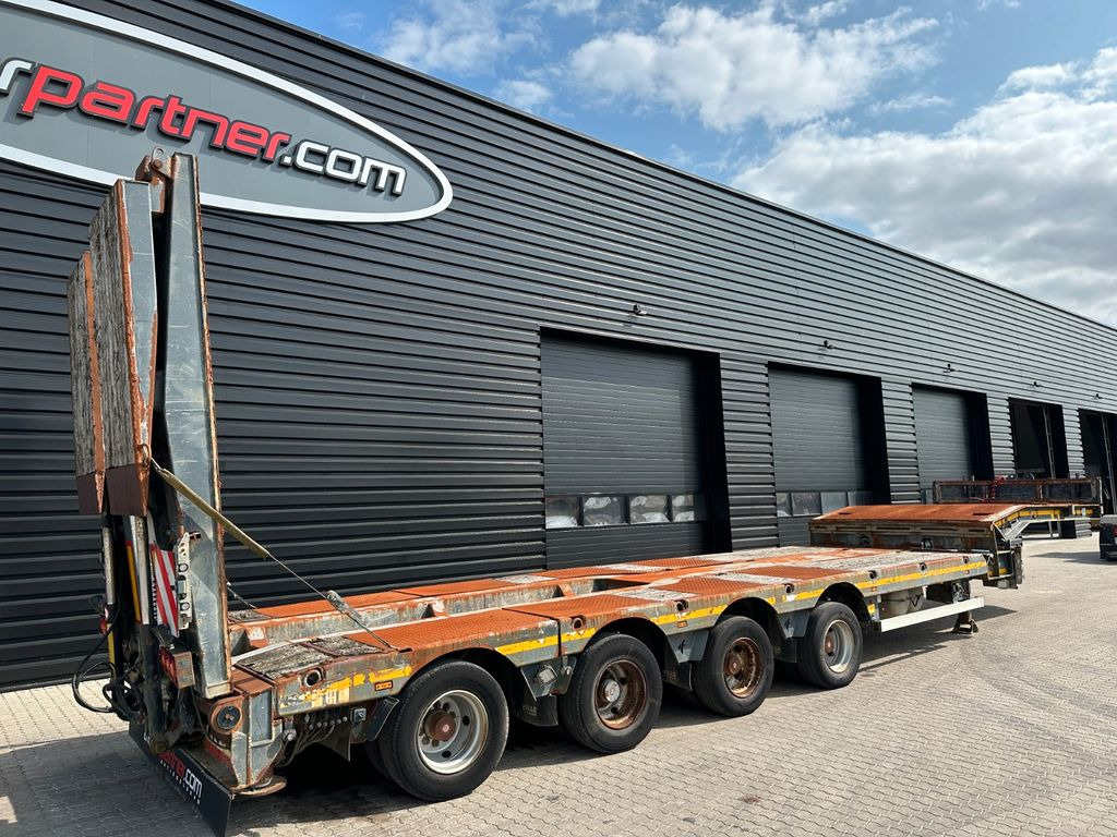 Faymonville Multimax Hydr. Verbreitung / Zwangsgelenkt Faymonville Multimax Hydr. Verbreitung / Zwangsgelenkt - Низькорамна платформа напівпричіп: фото 2 Faymonville Multimax Hydr. Verbreitung / Zwangsgelenkt Faymonville Multimax Hydr. Verbreitung / Zwangsgelenkt - Низькорамна платформа напівпричіп: фото 2