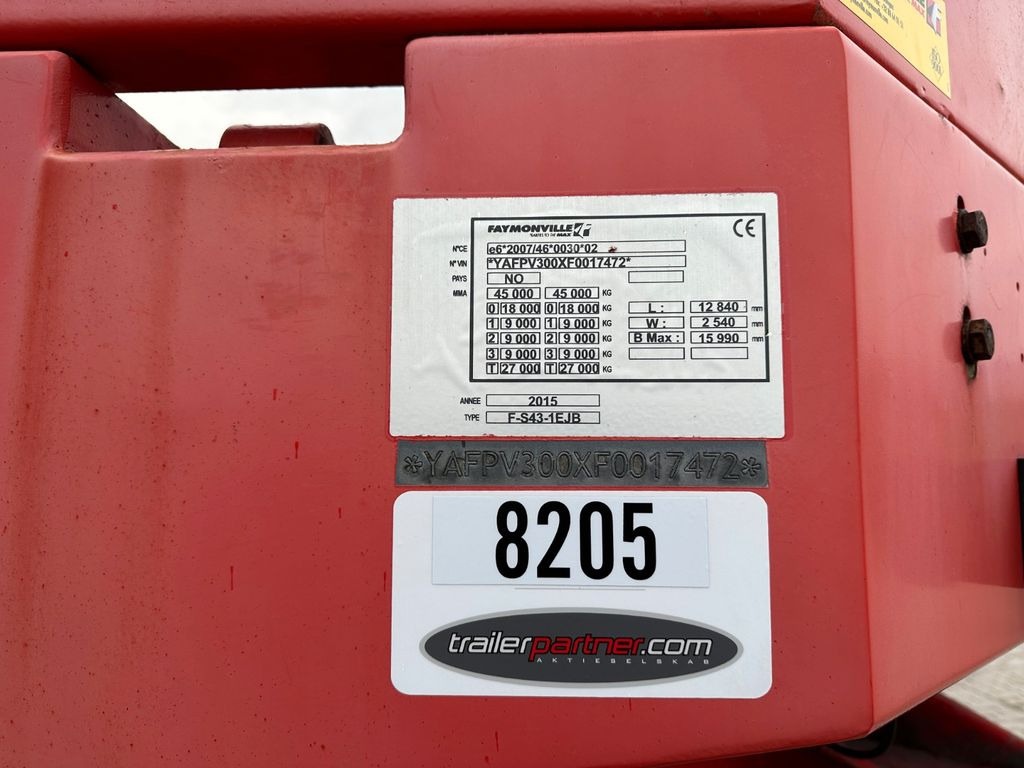 Faymonville Prefamax Innenlader / 4.000 mm teleskop Faymonville Prefamax Innenlader / 4.000 mm teleskop - Низькорамна платформа напівпричіп: фото 2 Faymonville Prefamax Innenlader / 4.000 mm teleskop Faymonville Prefamax Innenlader / 4.000 mm teleskop - Низькорамна платформа напівпричіп: фото 2