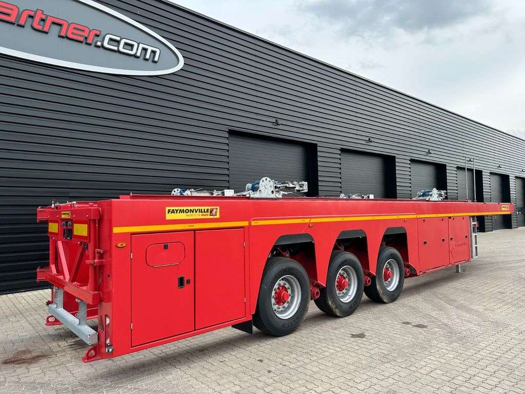 Faymonville Prefamax innenlader / für beton elementen - Низькорамна платформа напівпричіп: фото 2 Faymonville Prefamax innenlader / für beton elementen - Низькорамна платформа напівпричіп: фото 2