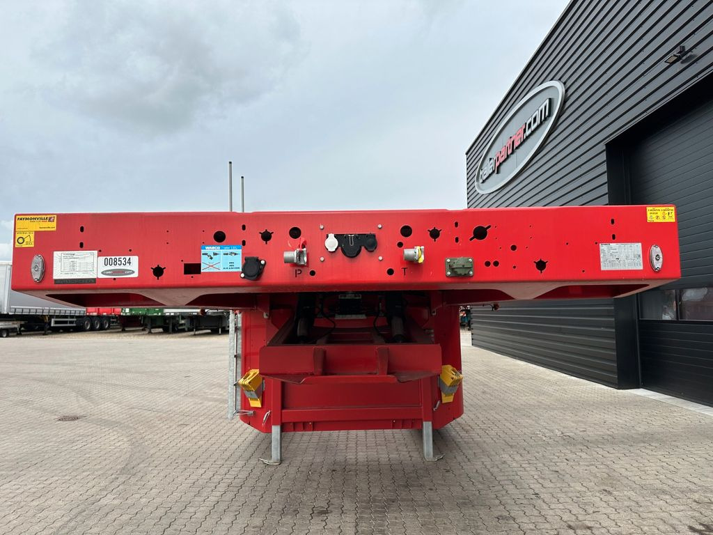 Faymonville Prefamax innenlader / für beton elementen - Низькорамна платформа напівпричіп: фото 4 Faymonville Prefamax innenlader / für beton elementen - Низькорамна платформа напівпричіп: фото 4