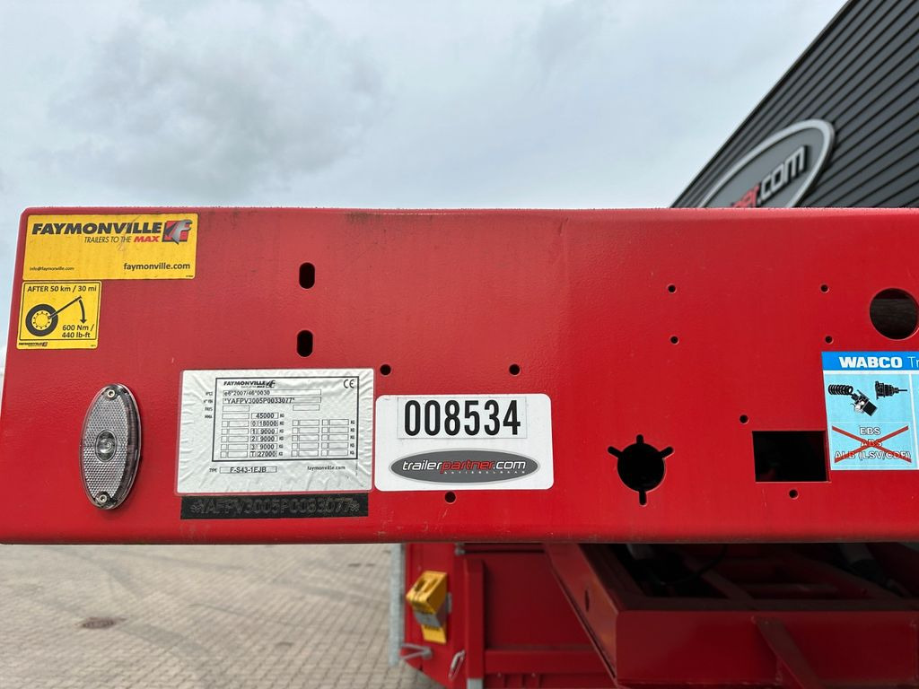 Faymonville Prefamax innenlader / für beton elementen Faymonville Prefamax innenlader / für beton elementen - Низькорамна платформа напівпричіп: фото 3 Faymonville Prefamax innenlader / für beton elementen Faymonville Prefamax innenlader / für beton elementen - Низькорамна платформа напівпричіп: фото 3