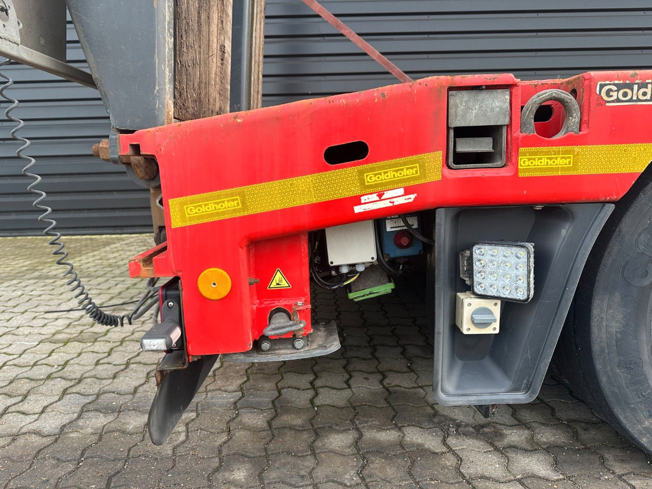 Goldhofer Stepstar 4 achs tieflader / Ausziehbar - Низькорамна платформа напівпричіп: фото 4 Goldhofer Stepstar 4 achs tieflader / Ausziehbar - Низькорамна платформа напівпричіп: фото 4