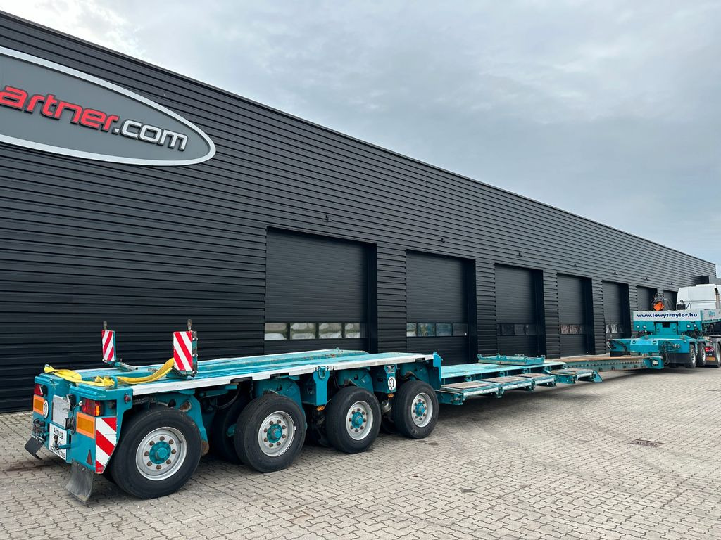 Goldhofer THP 2+4 XLE baggerbett Goldhofer THP 2+4 XLE baggerbett - Низькорамна платформа напівпричіп: фото 4 Goldhofer THP 2+4 XLE baggerbett Goldhofer THP 2+4 XLE baggerbett - Низькорамна платформа напівпричіп: фото 4