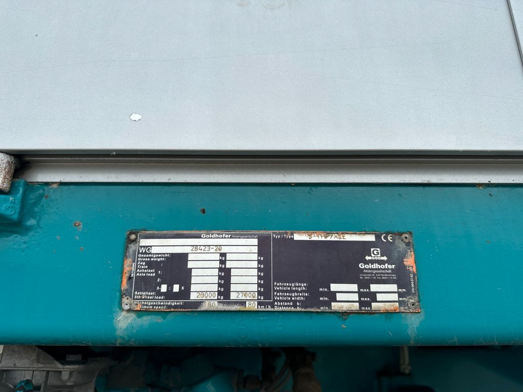 Goldhofer THP 2+4 XLE baggerbett Goldhofer THP 2+4 XLE baggerbett - Низькорамна платформа напівпричіп: фото 3 Goldhofer THP 2+4 XLE baggerbett Goldhofer THP 2+4 XLE baggerbett - Низькорамна платформа напівпричіп: фото 3