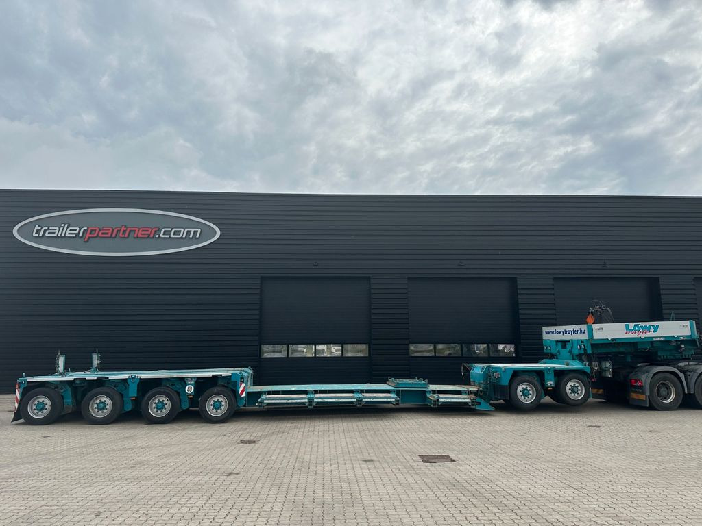 Goldhofer THP 2+4 XLE baggerbett Goldhofer THP 2+4 XLE baggerbett - Низькорамна платформа напівпричіп: фото 1 Goldhofer THP 2+4 XLE baggerbett Goldhofer THP 2+4 XLE baggerbett - Низькорамна платформа напівпричіп: фото 1