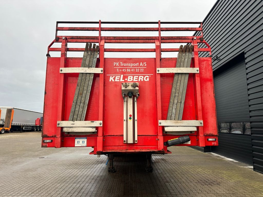 Низькорамна платформа напівпричіп Kel-Berg 4 achs teletrailer / ausziehbar Kel-Berg 4 achs teletrailer / ausziehbar: фото 6 Низькорамна платформа напівпричіп Kel-Berg 4 achs teletrailer / ausziehbar Kel-Berg 4 achs teletrailer / ausziehbar: фото 6