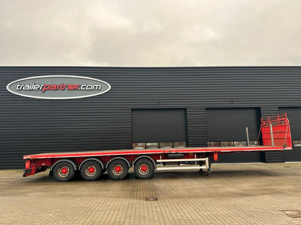 Kel-Berg 4 achs teletrailer / ausziehbar Kel-Berg 4 achs teletrailer / ausziehbar - Низькорамна платформа напівпричіп: фото 1 Kel-Berg 4 achs teletrailer / ausziehbar Kel-Berg 4 achs teletrailer / ausziehbar - Низькорамна платформа напівпричіп: фото 1