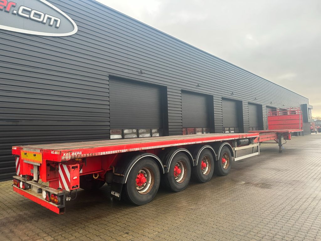 Kel-Berg 4 achs teletrailer / ausziehbar Kel-Berg 4 achs teletrailer / ausziehbar - Низькорамна платформа напівпричіп: фото 4 Kel-Berg 4 achs teletrailer / ausziehbar Kel-Berg 4 achs teletrailer / ausziehbar - Низькорамна платформа напівпричіп: фото 4