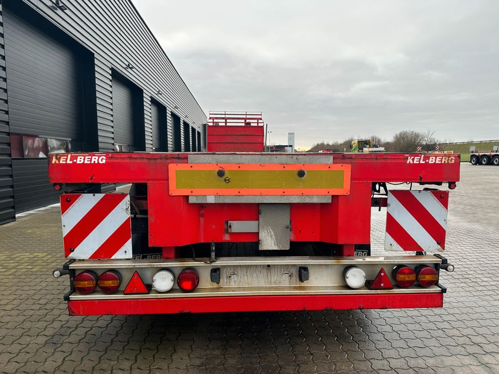 Низькорамна платформа напівпричіп Kel-Berg 4 achs teletrailer / ausziehbar Kel-Berg 4 achs teletrailer / ausziehbar: фото 7 Низькорамна платформа напівпричіп Kel-Berg 4 achs teletrailer / ausziehbar Kel-Berg 4 achs teletrailer / ausziehbar: фото 7