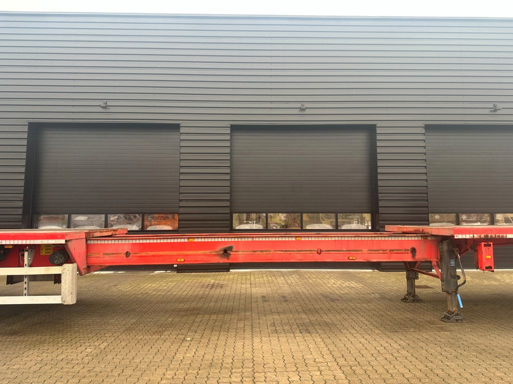 Kel-Berg 4 achs teletrailer / ausziehbar Kel-Berg 4 achs teletrailer / ausziehbar - Низькорамна платформа напівпричіп: фото 5 Kel-Berg 4 achs teletrailer / ausziehbar Kel-Berg 4 achs teletrailer / ausziehbar - Низькорамна платформа напівпричіп: фото 5