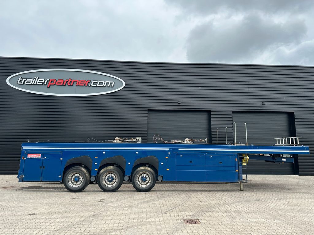 Langendorf 3 achs Innenlader Langendorf 3 achs Innenlader - Низькорамна платформа напівпричіп: фото 1 Langendorf 3 achs Innenlader Langendorf 3 achs Innenlader - Низькорамна платформа напівпричіп: фото 1