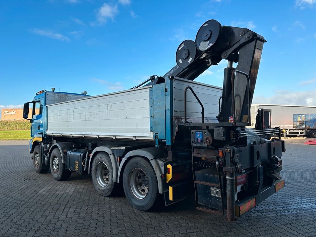 MAN 35-480 BL 8x4 - Самоскид вантажівка, Вантажівка з маніпулятором: фото 4 MAN 35-480 BL 8x4 - Самоскид вантажівка, Вантажівка з маніпулятором: фото 4