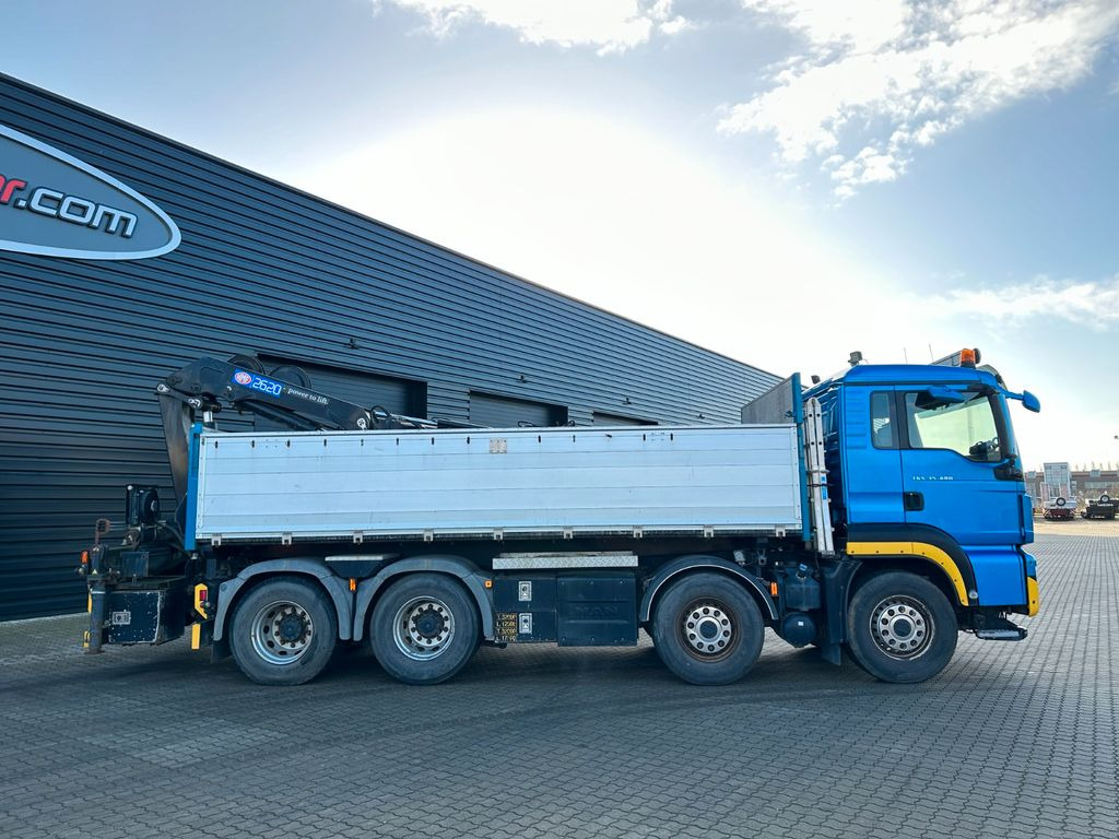 MAN 35-480 BL 8x4 MAN 35-480 BL 8x4 - Самоскид вантажівка, Вантажівка з маніпулятором: фото 2 MAN 35-480 BL 8x4 MAN 35-480 BL 8x4 - Самоскид вантажівка, Вантажівка з маніпулятором: фото 2