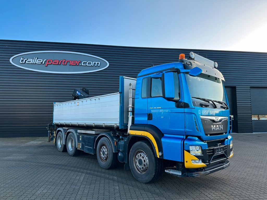 MAN 35-480 BL 8x4 MAN 35-480 BL 8x4 - Самоскид вантажівка, Вантажівка з маніпулятором: фото 1 MAN 35-480 BL 8x4 MAN 35-480 BL 8x4 - Самоскид вантажівка, Вантажівка з маніпулятором: фото 1