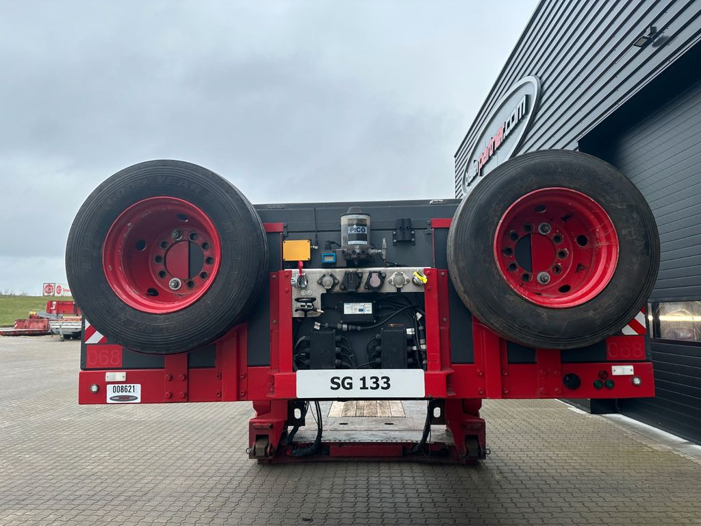 Meusburger 2 achs tiefbett / 300 mm Meusburger 2 achs tiefbett / 300 mm - Низькорамна платформа напівпричіп: фото 4 Meusburger 2 achs tiefbett / 300 mm Meusburger 2 achs tiefbett / 300 mm - Низькорамна платформа напівпричіп: фото 4