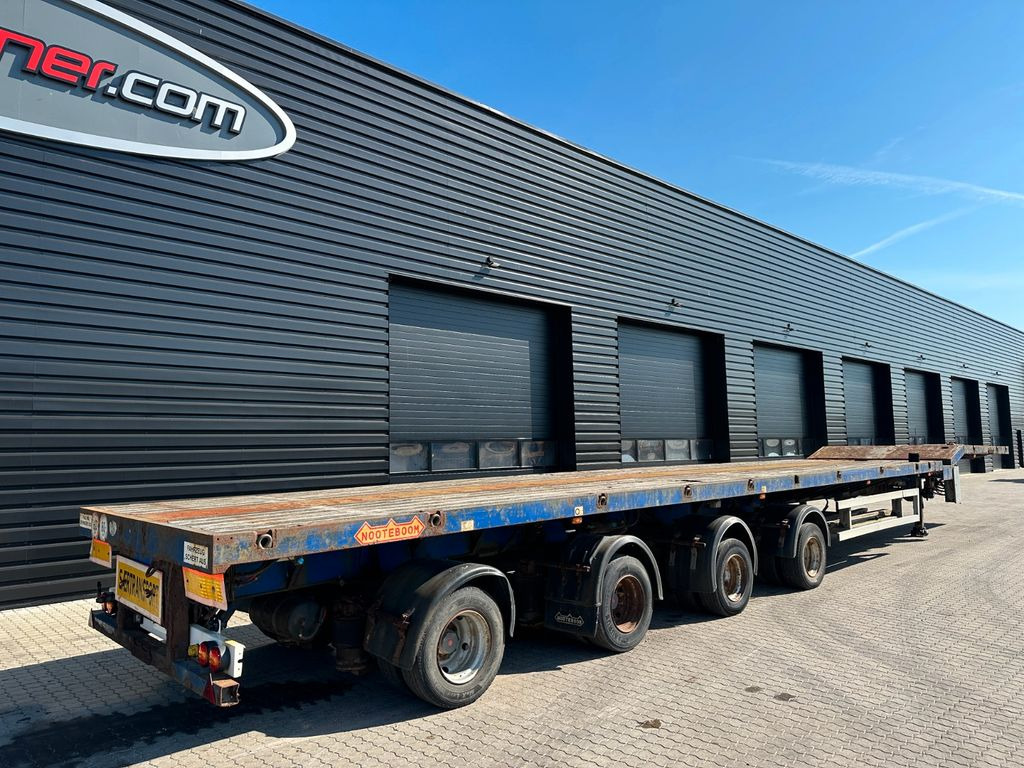 Nooteboom 4 achs tele / 3 x ausziehbar / 48.000 mm - Бортовий напівпричіп/ Платформа: фото 3 Nooteboom 4 achs tele / 3 x ausziehbar / 48.000 mm - Бортовий напівпричіп/ Платформа: фото 3