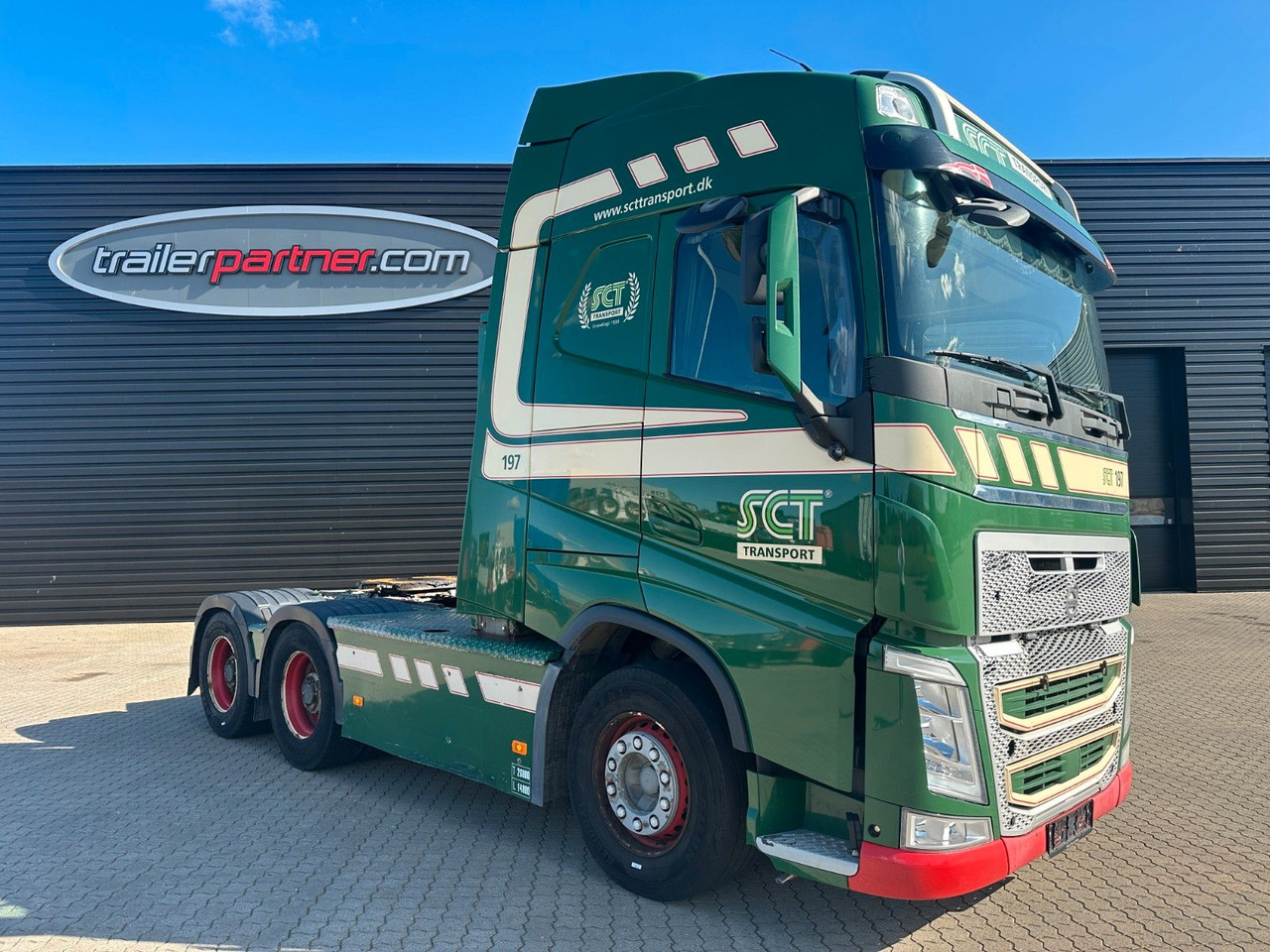 Volvo FH 540 6x4 - Тягач: фото 1 Volvo FH 540 6x4 - Тягач: фото 1