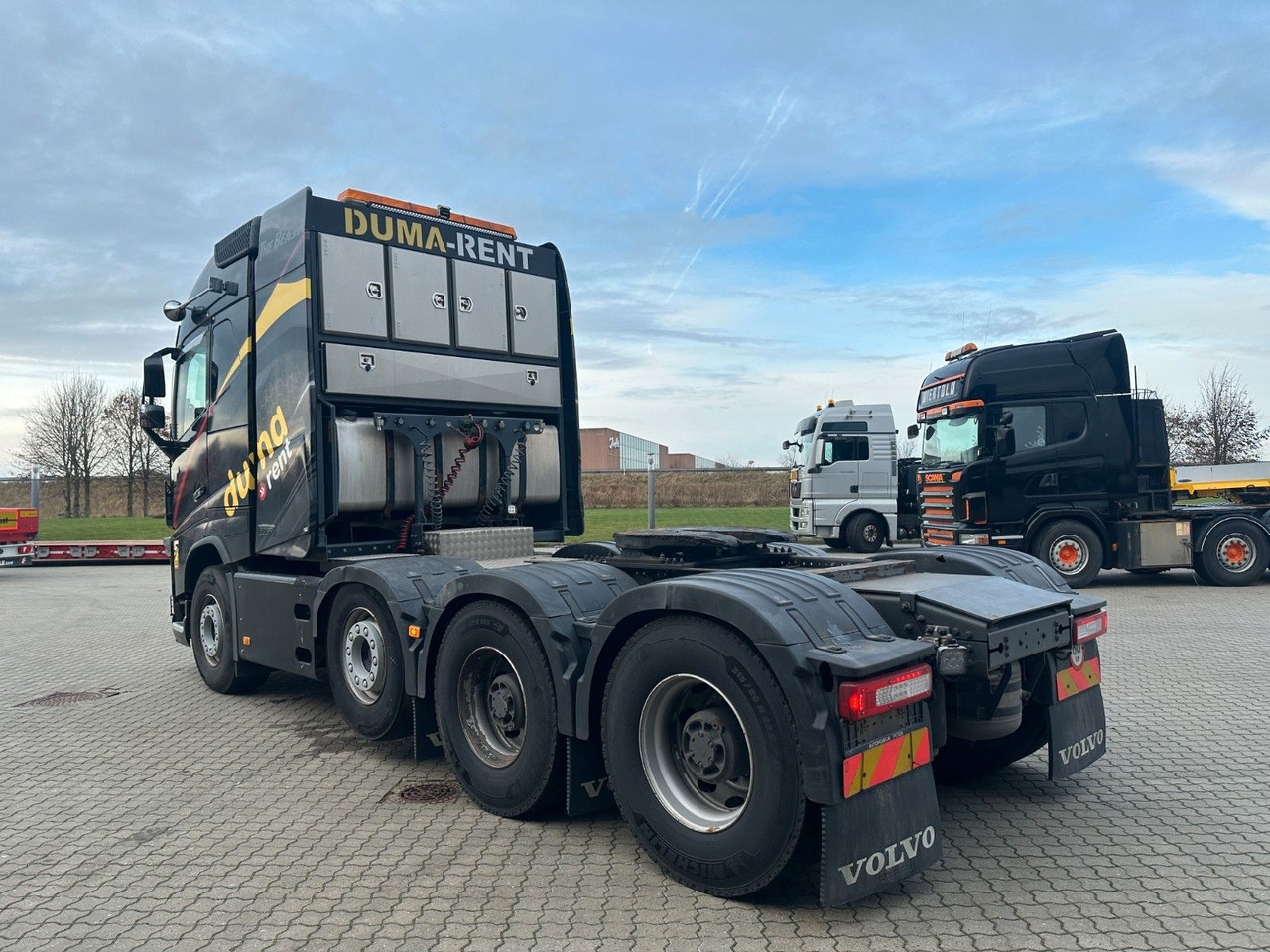 Volvo FH16 750 8x4 250 to. - Тягач: фото 5 Volvo FH16 750 8x4 250 to. - Тягач: фото 5