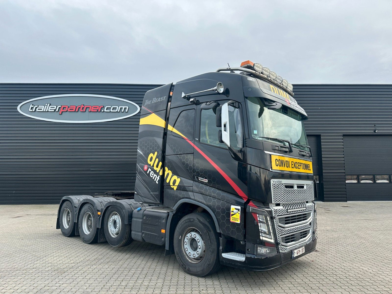 Volvo FH16 750 8x4 250 to. - Тягач: фото 1 Volvo FH16 750 8x4 250 to. - Тягач: фото 1